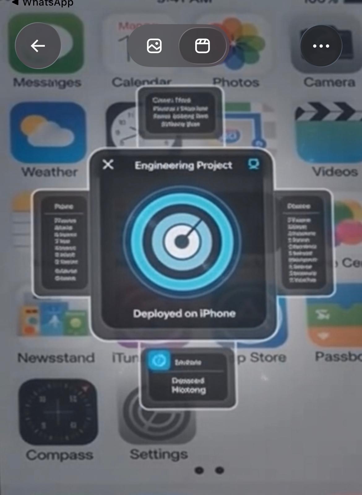 iOS iPhone Industrial App Deployed on iPhone by AI Connects Engineering